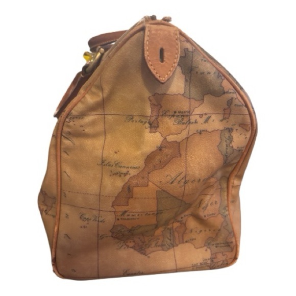 Alviero Martini Prima Classe Small Duffel / Travel Bag - Picture 5 of 14